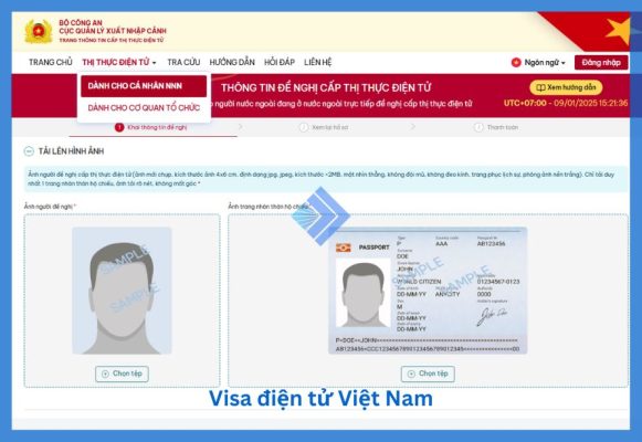 Người nước ngoài làm visa điện tử Việt Nam